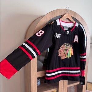 Connor Bedard #98 Chicago Blackhawks NHL Jersey Fanatics Breakaway Black SM- NWT